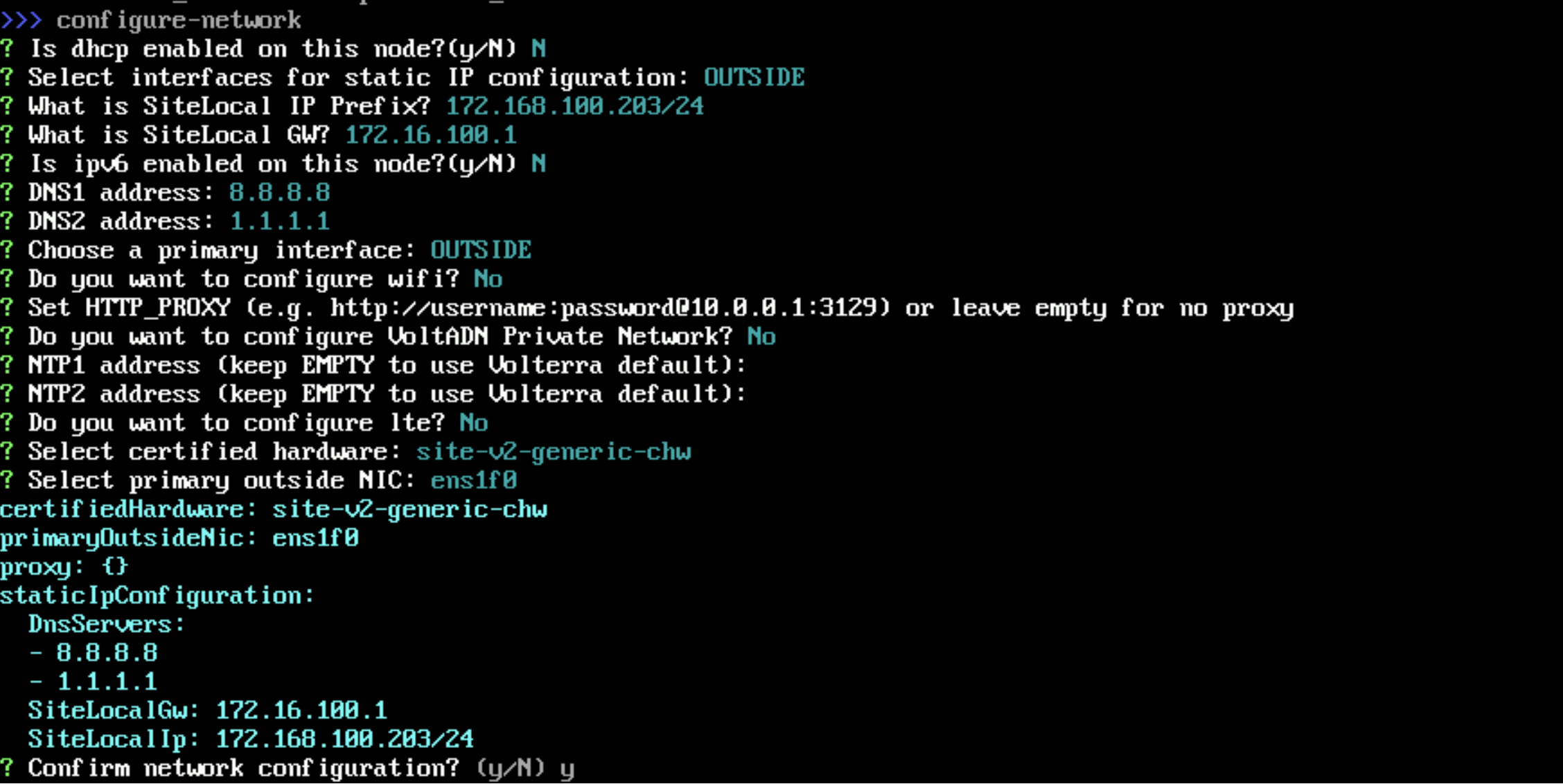 Figure: Network Configuration